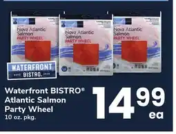 ACME Waterfront BISTRO Atlantic Salmon Party Wheel offer