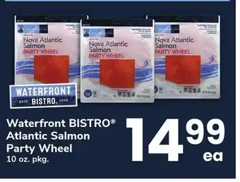 ACME Waterfront BISTRO Atlantic Salmon Party Wheel offer