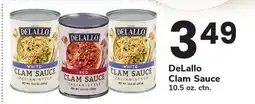 ACME DeLallo Clam Sauce offer