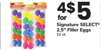 ACME Signature SELECT 2.5 Filler Eggs offer