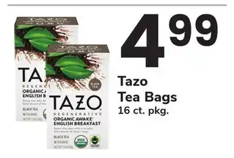 ACME Tazo Tea Bags offer