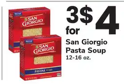 ACME San Giorgio Pasta Soup offer