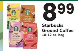 ACME Starbucks Ground Coffee offer