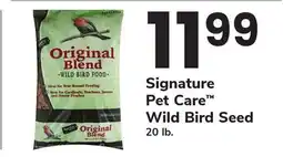 ACME Signature Pet Care Wild Bird Seed offer