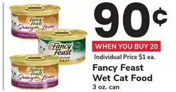 ACME Fancy Feast Wet Cat Food offer