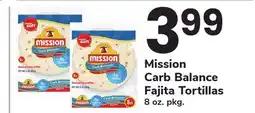 ACME Mission Carb Balance Fajita Tortillas offer