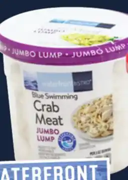 ACME Jumbo Lump Crab Meat offer