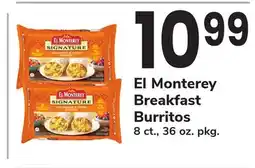 ACME El Monterey Breakfast Burritos offer