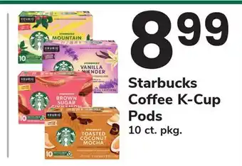 ACME Starbucks Coffee K-Cup Pods offer