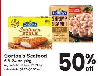 ACME Gorton's Seafood offer