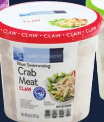 ACME Waterfront BISTRO Claw Crab Meat offer