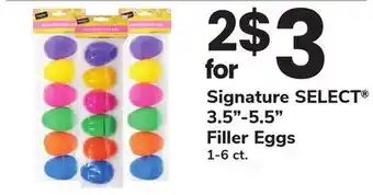 ACME Signature SELECT 3.5-5.5 Filler Eggs offer