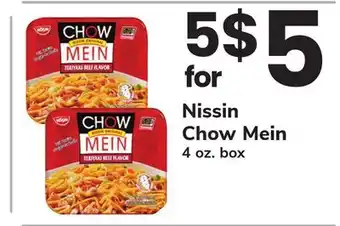 ACME Nissin Chow Mein offer