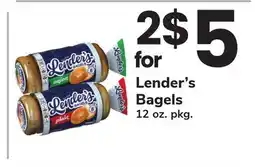 ACME Lender's Bagels offer