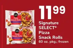 ACME Signature SELECT Pizza Snack Rolls offer