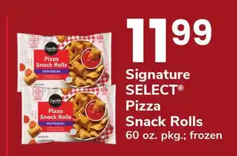 ACME Signature SELECT Pizza Snack Rolls offer