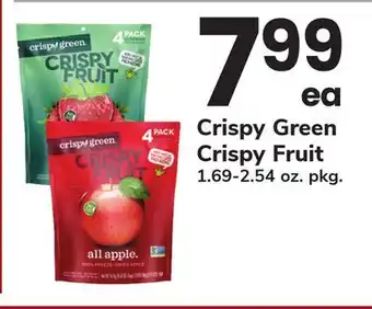 ACME Crispy Green Crispy Fruit offer