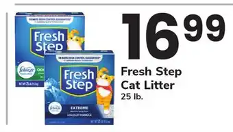 ACME Fresh Step Cat Litter offer