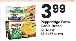 ACME Pepperidge Farm Garlic Bread or Toast offer