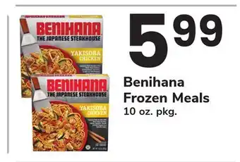 ACME Benihana Frozen Meals offer