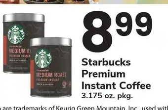 ACME Starbucks Premium Instant Coffee offer