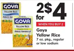 ACME Goya Yellow Rice offer