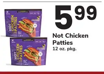 ACME Not Chicken Patties offer