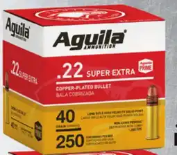 Big 5 Aguila 22 Long Rifle HV SP 250 Rounds offer