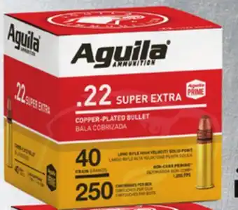 Big 5 Aguila 22 Long Rifle HV SP 250 Rounds offer