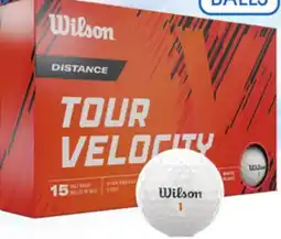 Big 5 Wilson Tour Velocity Distance Golf Balls - 15-Ball Pack offer