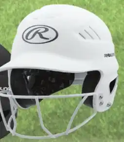 Big 5 Rawlings Coolflo Metallic Junior Batting Helmet offer