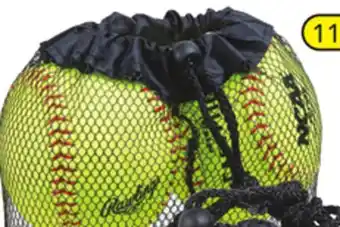 Big 5 Rawlings 12 NCAA Practice Fastpitch Softballs offer