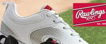 Big 5 Rawlings Sanction Low Women's Softball Cleats offer