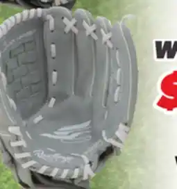 Big 5 Rawlings Sure Catch 11 Fastpitch Glove offer