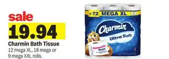 Meijer Charmin Bath Tissue offer