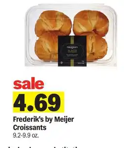 Meijer Frederik's by Meijer Croissants offer