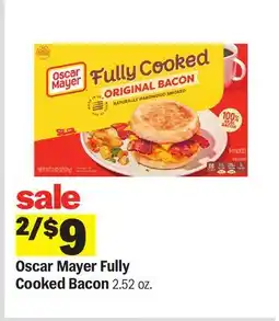 Meijer Oscar Mayer Fully Cooked Bacon offer