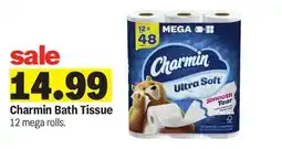 Meijer Charmin Bath Tissue offer