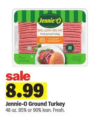 Meijer Jennie-O Ground Turkey offer