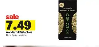 Meijer Wonderful Pistachios offer