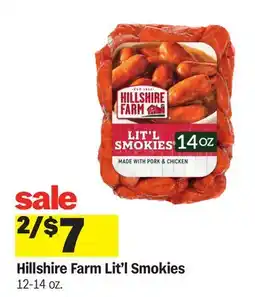 Meijer Hillshire Farm Lit'l Smokies offer