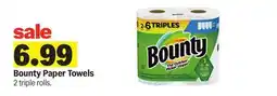 Meijer Bounty Paper Towels offer