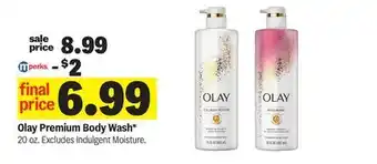 Meijer Olay Premium Body Wash offer