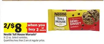 Meijer Nestlé Toll House Morsels offer