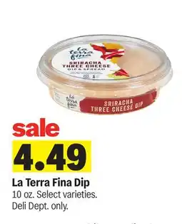 Meijer La Terra Fina Dip offer