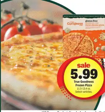 Meijer True Goodness Frozen Pizza offer