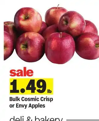 Meijer Bulk Cosmic Crisp or Envy Apples offer