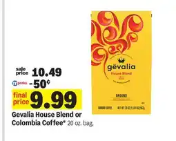 Meijer Gevalia House Blend or Colombia Coffee offer