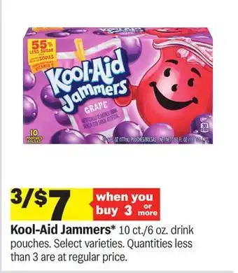 Meijer Kool-Aid Jammers offer