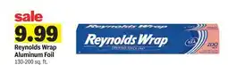 Meijer Reynolds Wrap Aluminum Foil offer